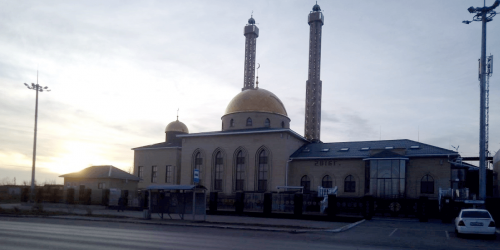 Первая городская соборная мечеть г. Омск